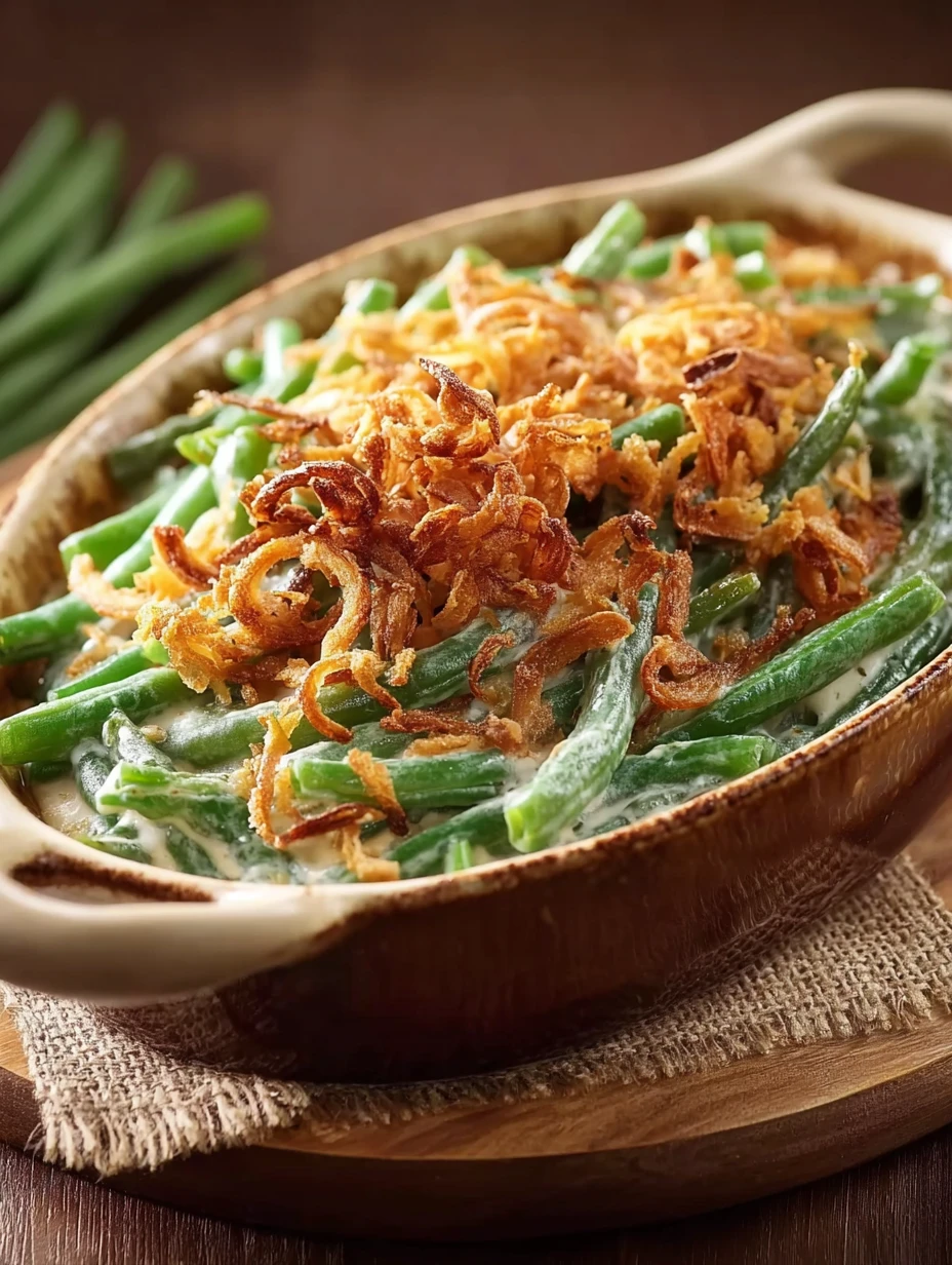 20-Minute Recipe: Quick & Easy Green Bean Casserole