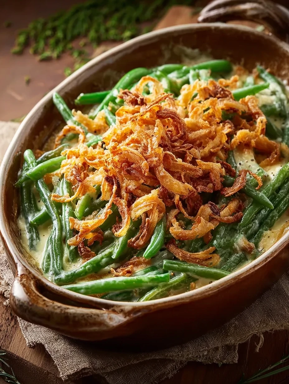 Easy Green Bean Casserole Recipe Vegan Green Bean Casserole Ideas Gluten-free Green Bean Casserole Tips Low Carb Green Bea...