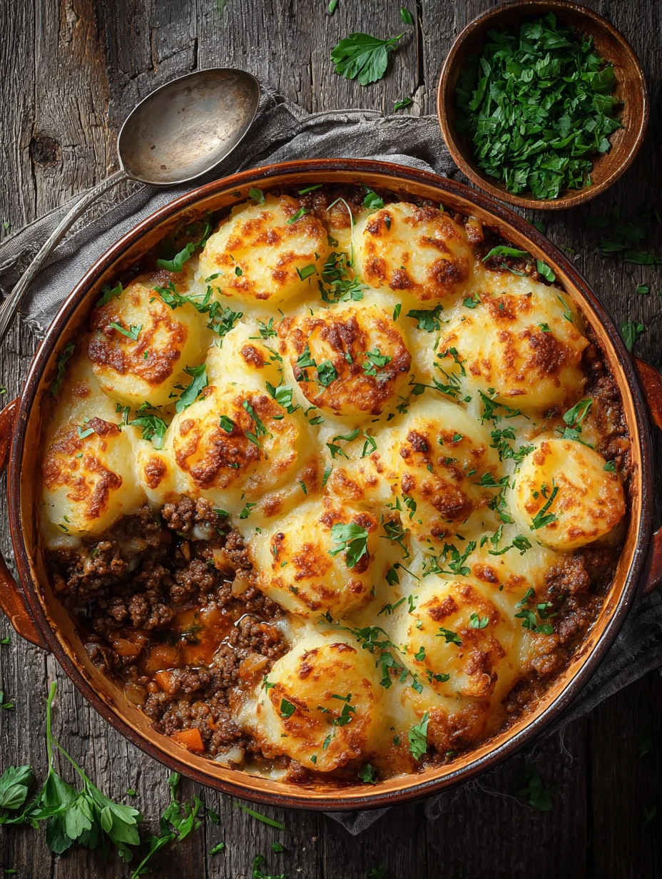 Quick & Easy Ground Beef Potato Casserole in 30 Minutes!