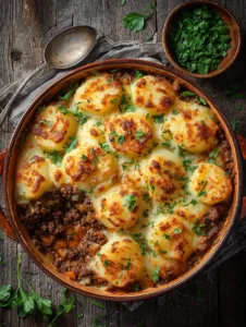 Quick & Easy Ground Beef Potato Casserole in 30 Minutes!