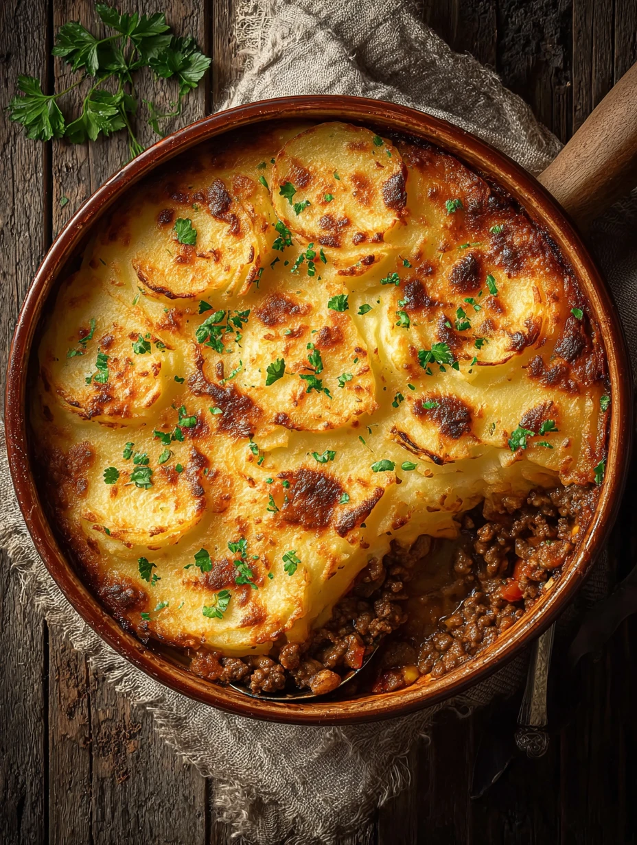 Easy Ground Beef Potato Casserole Recipe Healthy Ground Beef Potato Casserole Keto Ground Beef Potato Casserole Low Carb G...