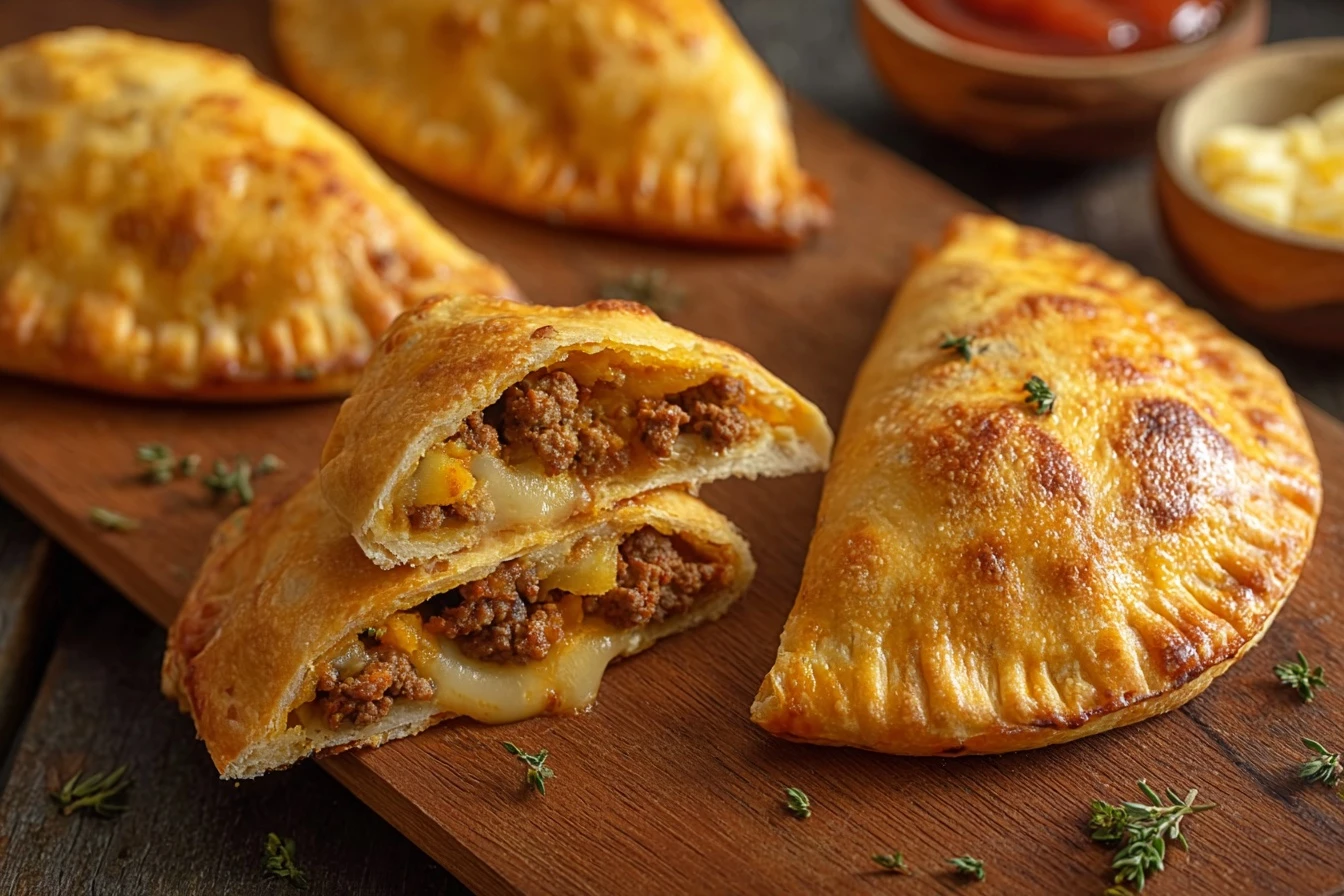 20-Min Homemade Breakfast Hot Pockets Recipe!