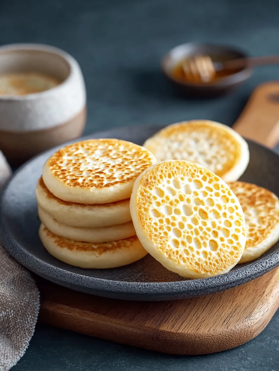 Master Delicious Homemade Crumpets in Just 10 Minutes!