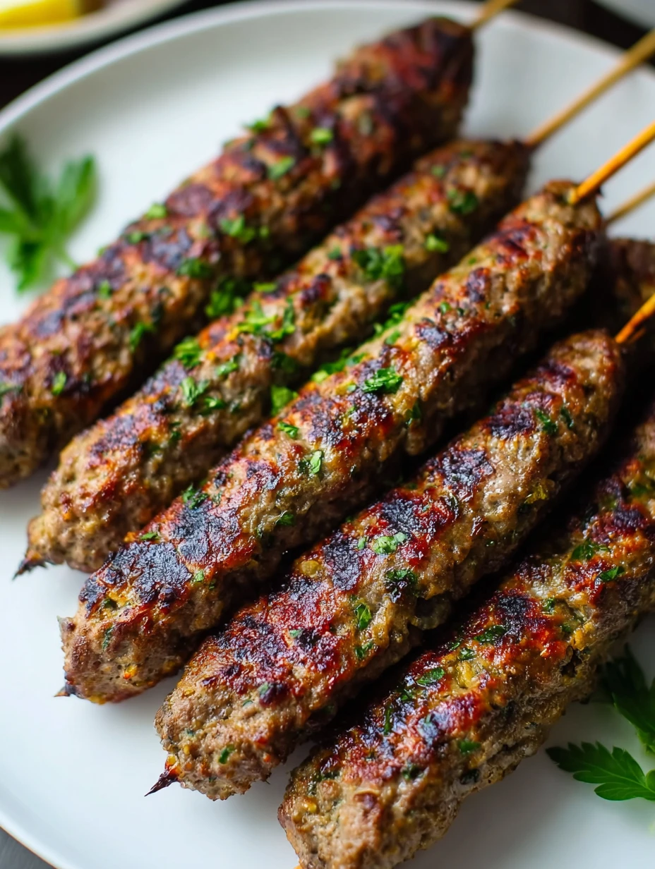 30-Minute Magic: Delicious Kafta Kebabs Recipe