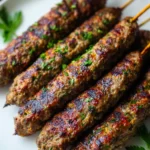 30-Minute Juicy Garlic Butter Lamb Chops