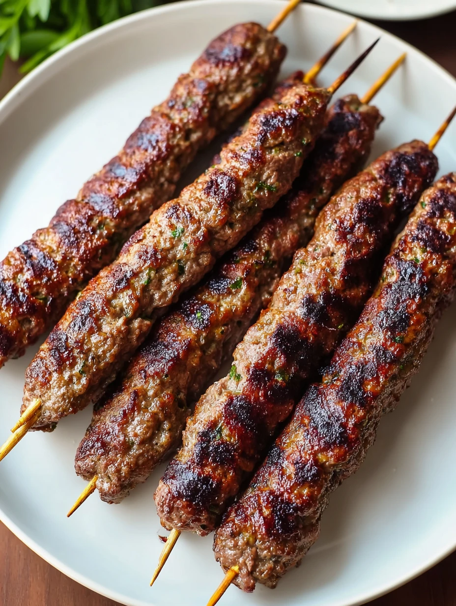 Easy Kafta Kebab Recipe Best Quick Kafta Kebabs 28 Minute Kafta Kebab Dinner Homemade Kafta Kebab In Minutes Kafta Kebab Q...