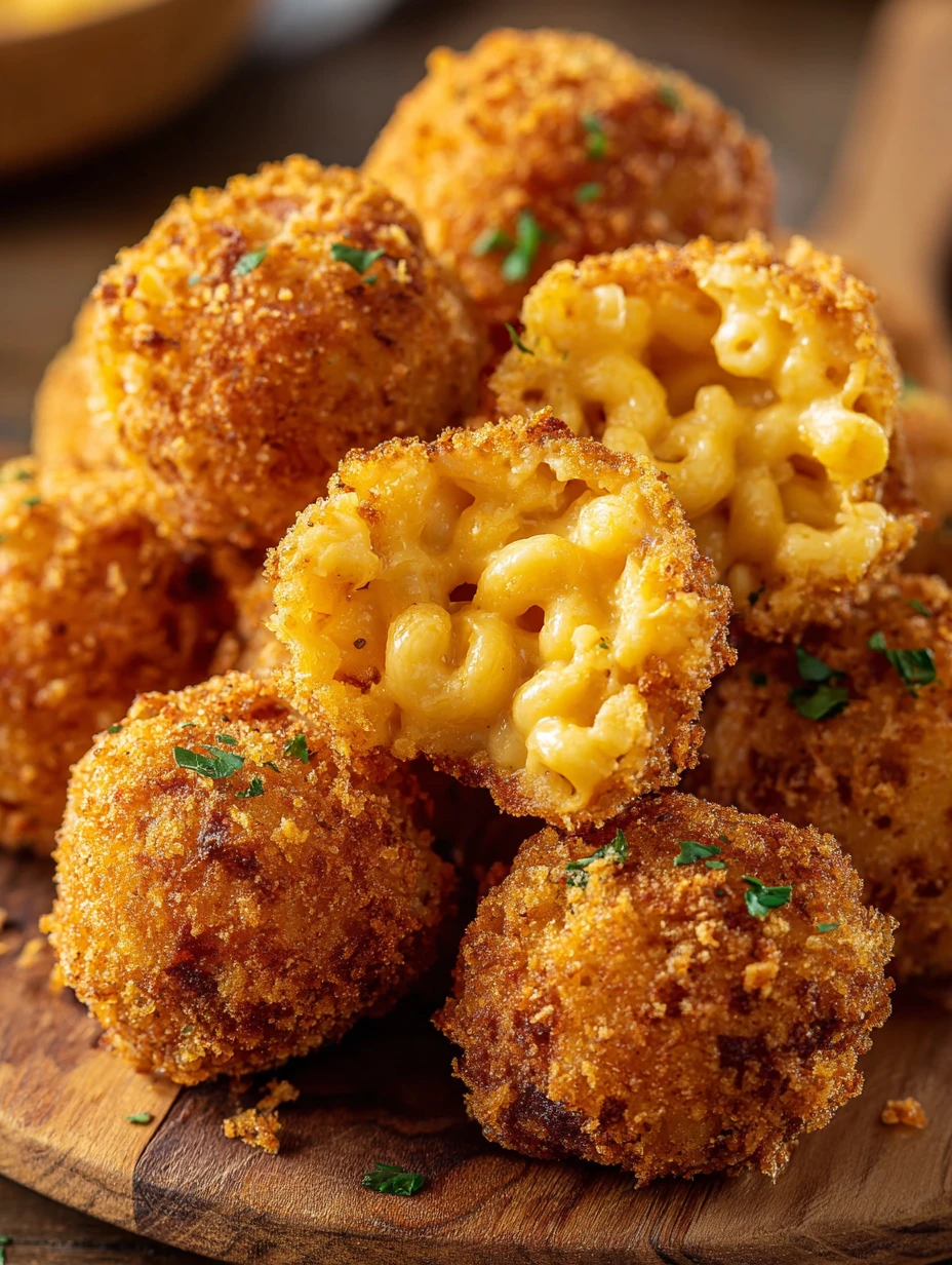 Quick & Easy Mac and Cheese Bites in 15 Minutes