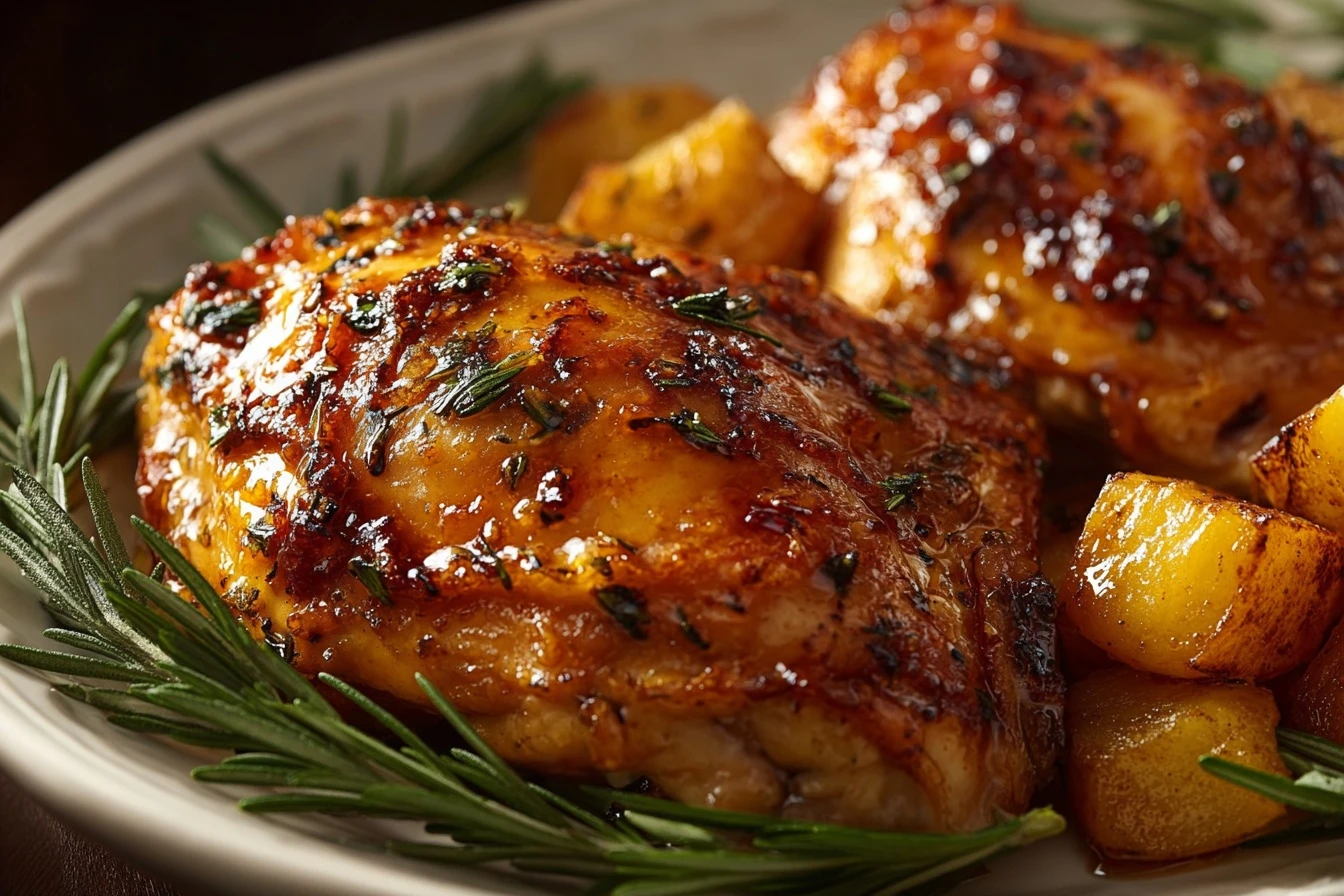 20-Minute Maple Rosemary Grilled Chicken Recipe
