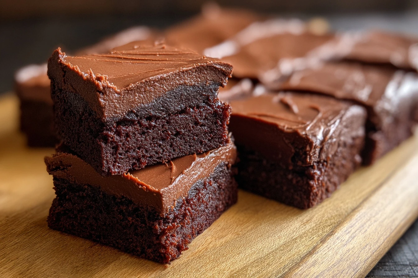 Nutella Fudge Brownies