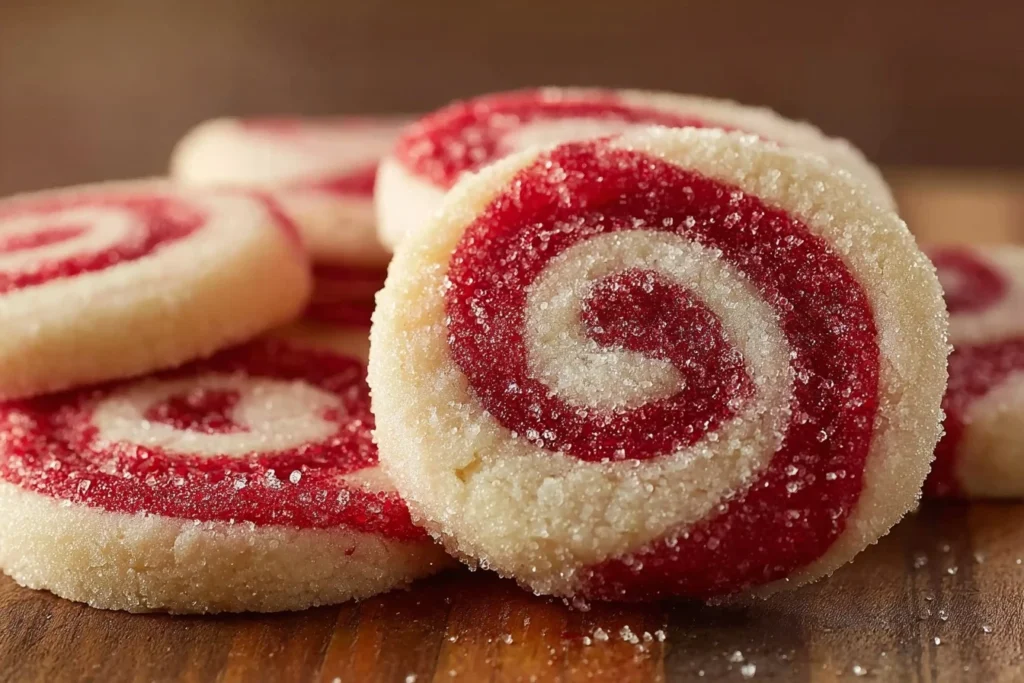 Easy Peppermint Swirl Cookies Recipe Homemade Peppermint Swirl Cookies Best Peppermint Swirl Cookies Vegan Peppermint Swir...