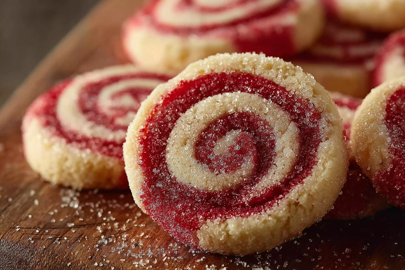 Easy Peppermint Swirl Cookies Recipe Homemade Peppermint Swirl Cookies Best Peppermint Swirl Cookies Vegan Peppermint Swir...