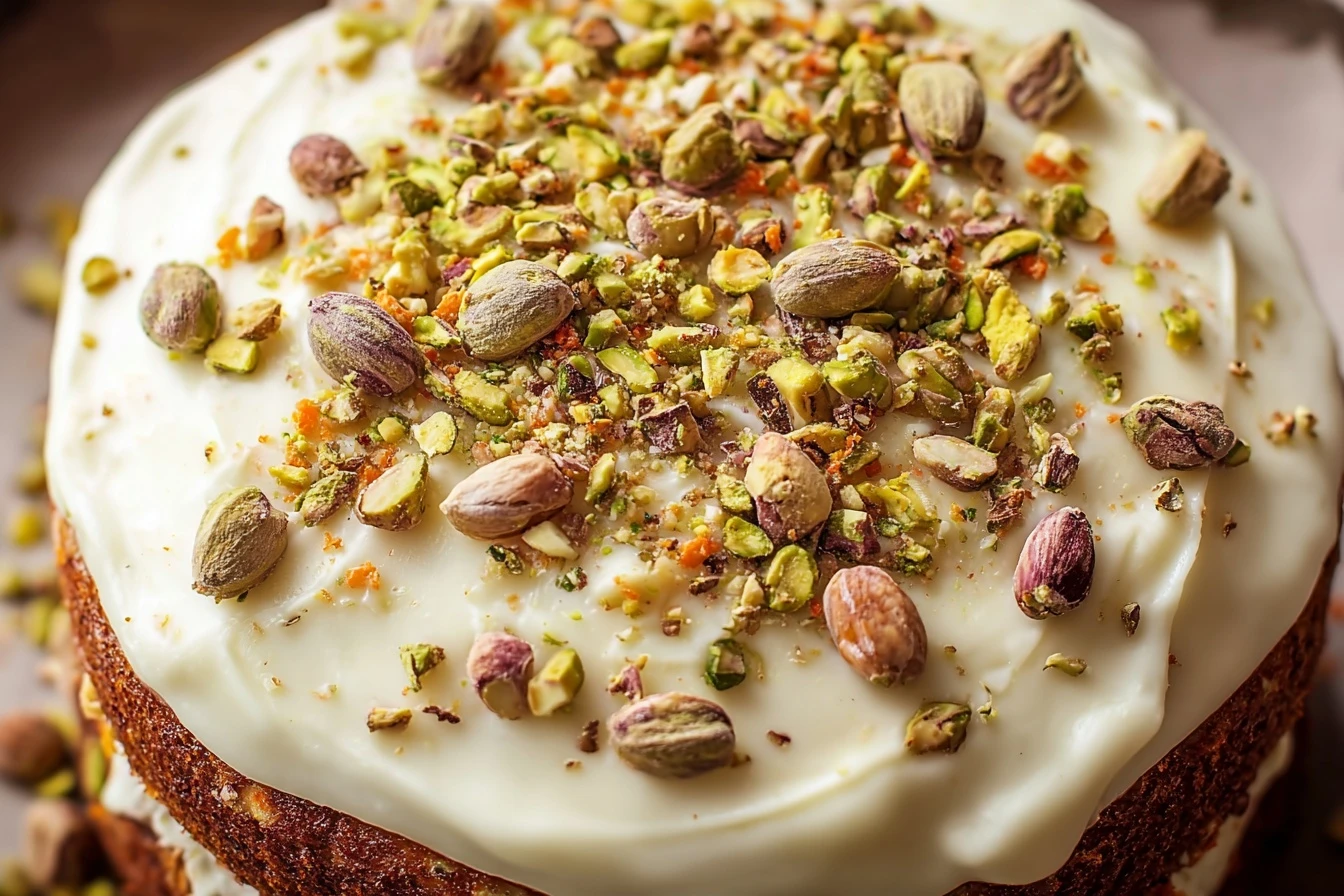 Ultimate Guide: Pistachio Carrot Cake Recipe in 10 Easy Steps