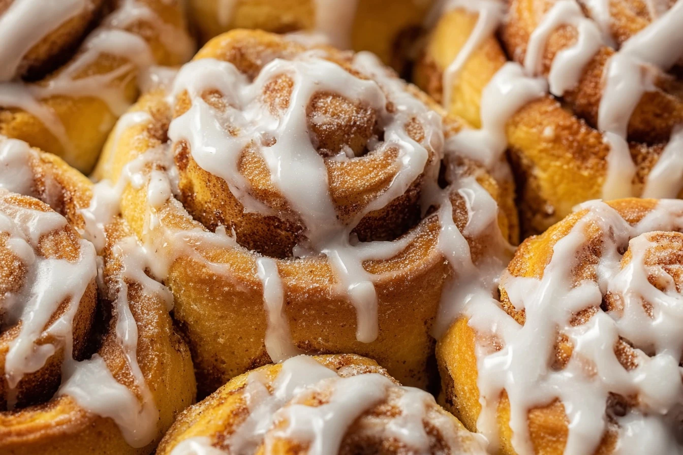20-Minute Pumpkin Spice Cinnamon Rolls Recipe