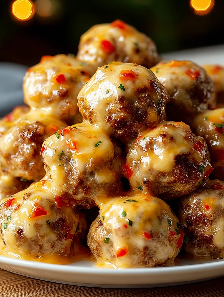 Quick & Tasty: Try These Rotel Sausage Balls!