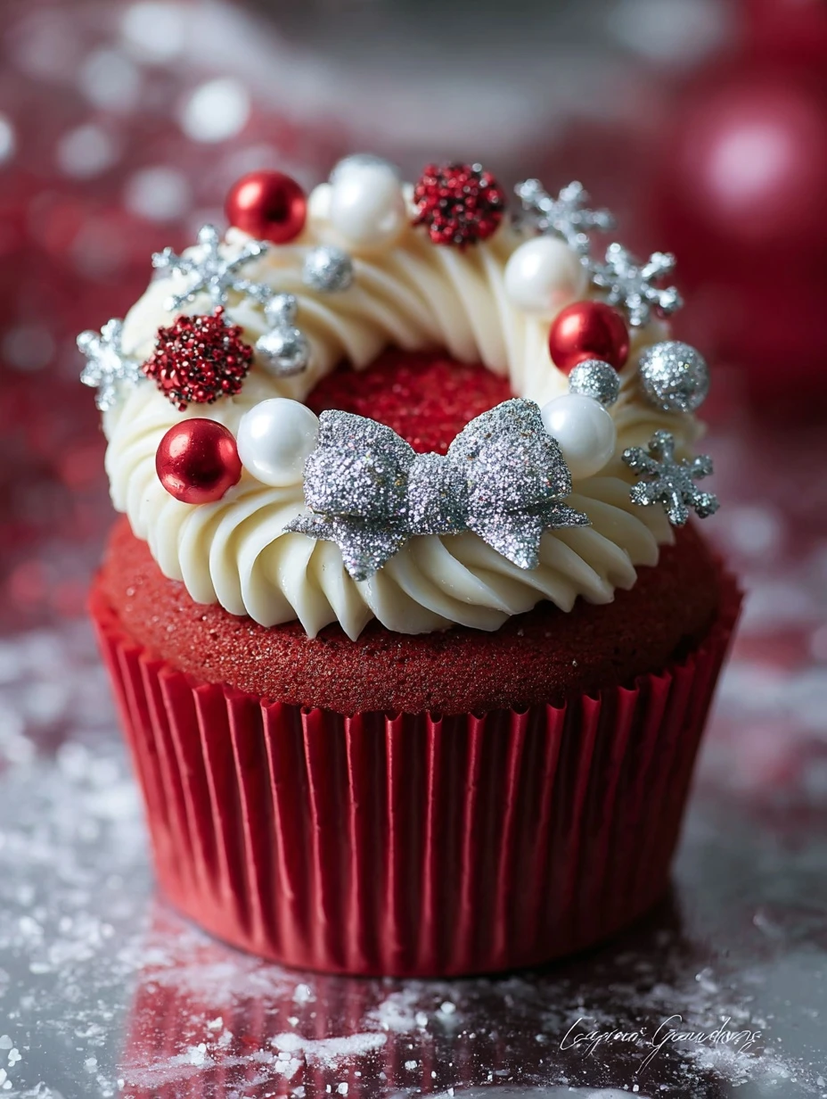 Easy Ruby Red Cupcake Recipe Quick Ruby Cupcake Preparation 30 Minute Ruby Red Cupcakes Tasty Ruby Red Cupcake Guide Homem...