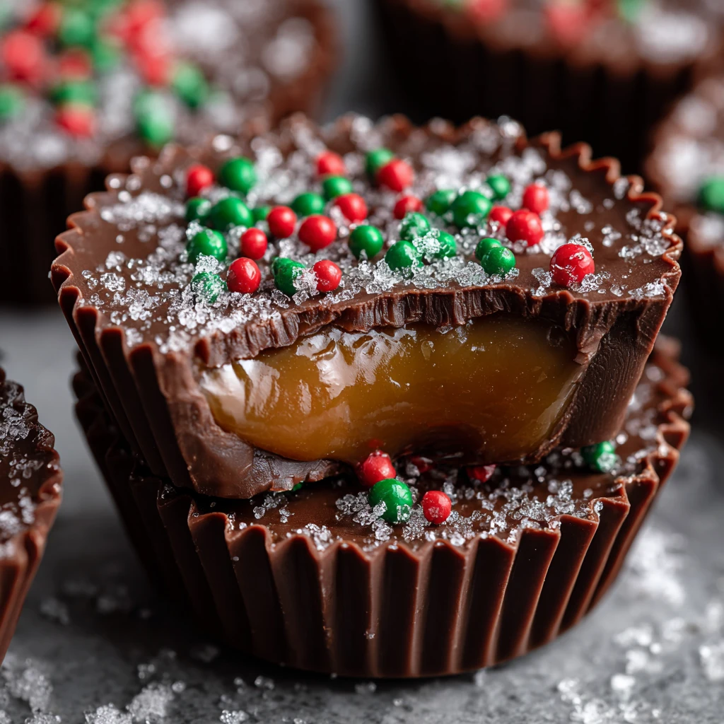 Quick & Easy Salted Caramel Chocolate Cups Guide