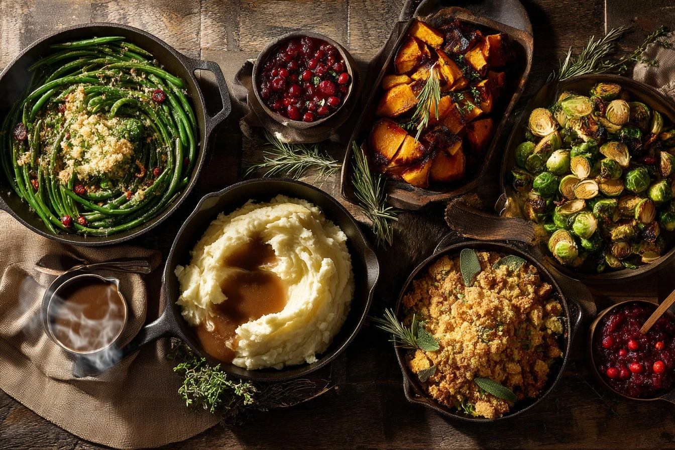 7 Vegan Thanksgiving Sides
