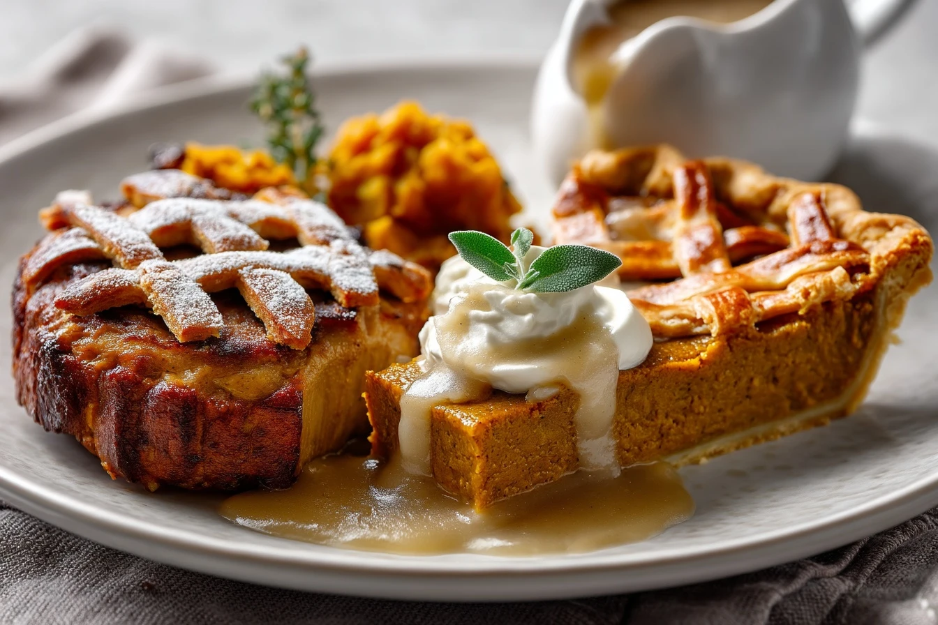 Epic Gluten-Free Vegan Thanksgiving