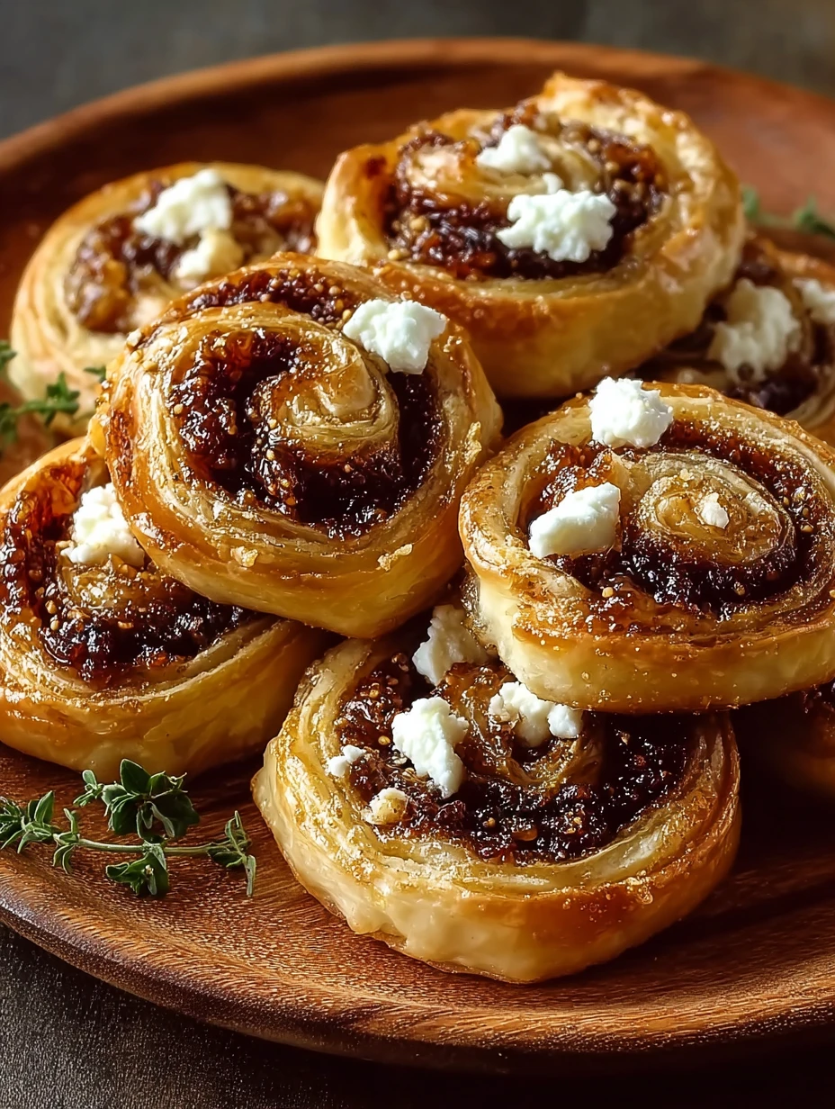Fig And Goat Cheese Pinwheel Recipes Easy Fig Goat Cheese Appetizers Homemade Fig And Goat Cheese Bites Gourmet Fig Goat C...