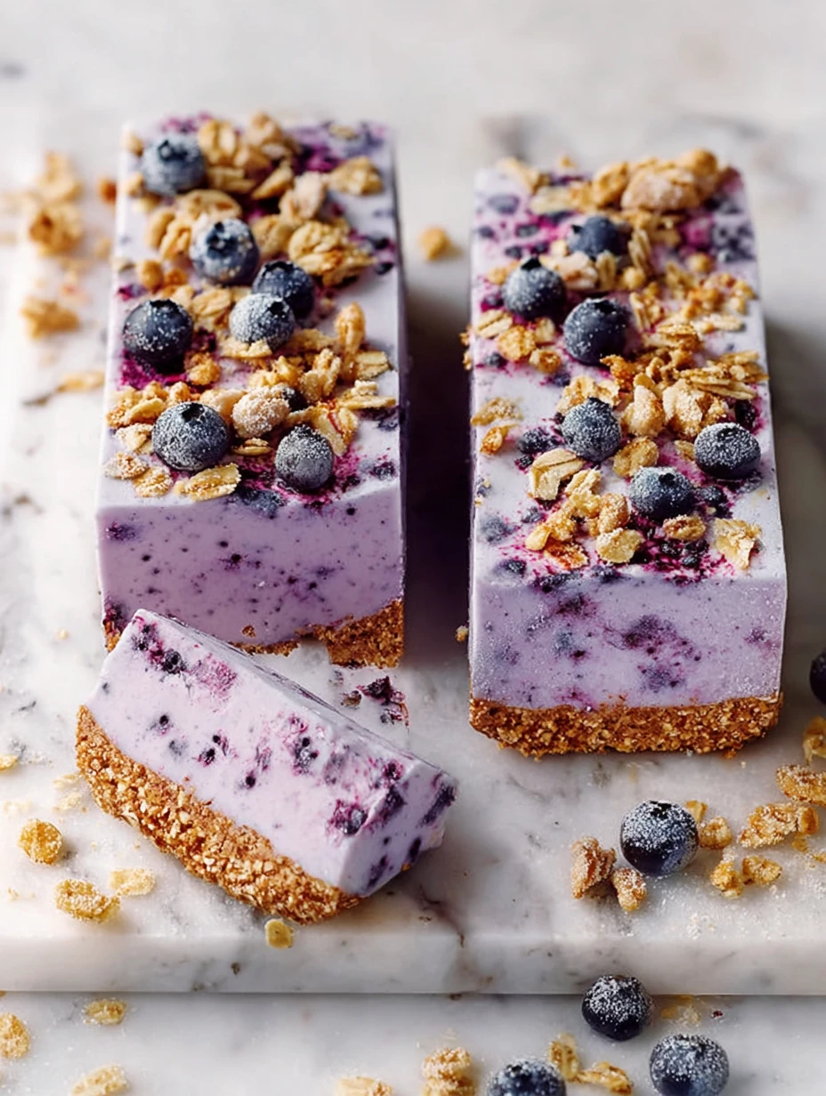 Quick & Tasty: Frozen Yogurt-Oat Bars Guide