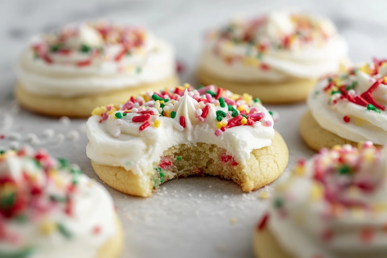 Funfetti Milkshake Cookies