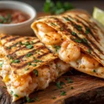 Chicken Parmesan Grilled Cheese Sandwich