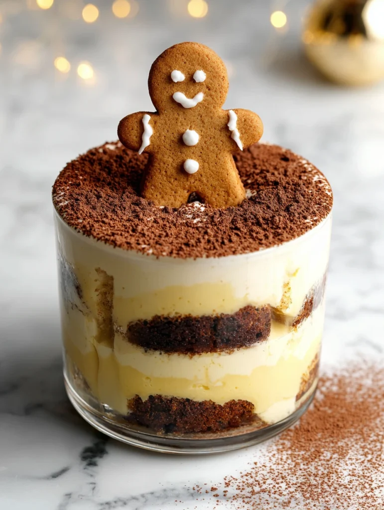 Gingerbread Latte Tiramisu Recipe Easy Gingerbread Latte Tiramisu Homemade Gingerbread Latte Tiramisu Best Gingerbread Lat...