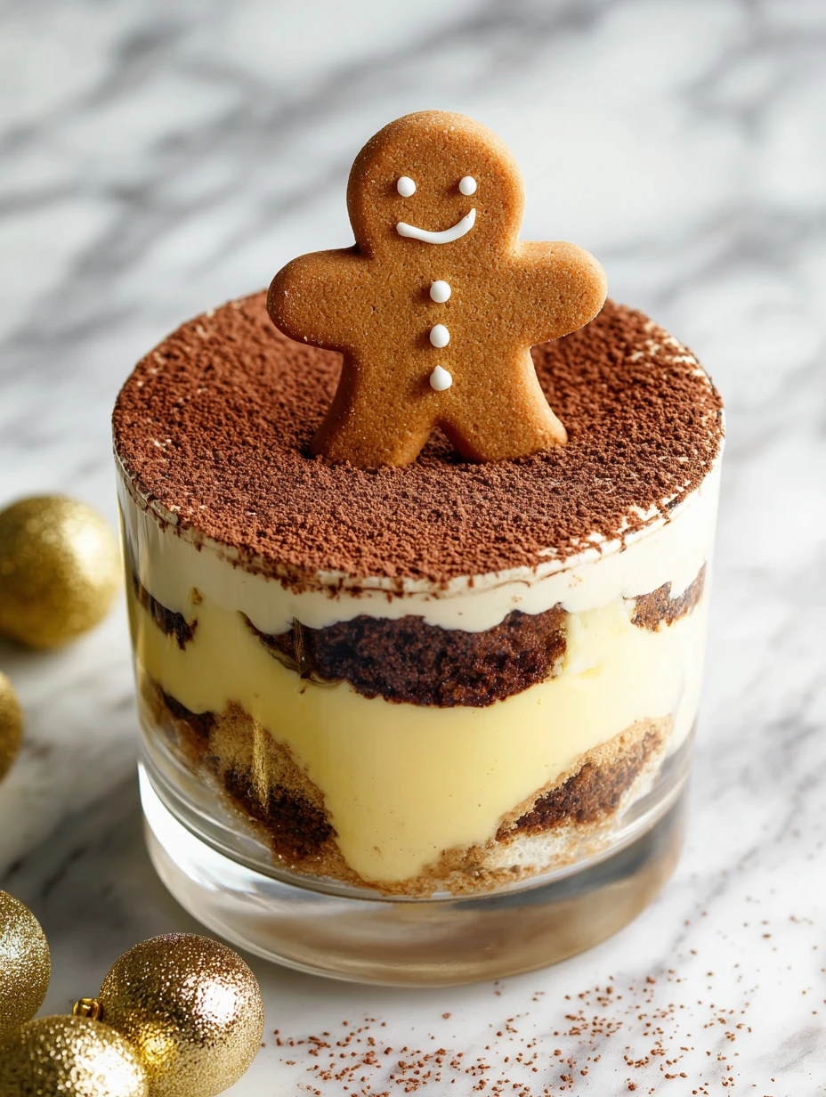 Gingerbread Latte Tiramisu Recipe Easy Gingerbread Latte Tiramisu Homemade Gingerbread Latte Tiramisu Best Gingerbread Lat...