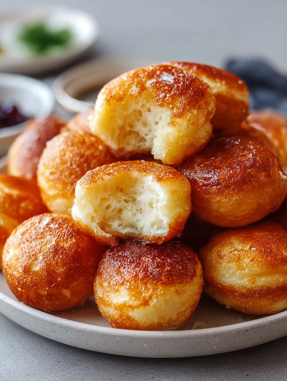 Gluten-free Pancake Poppers Recipe Best Mini Pancake Poppers Pancake Poppers For Breakfast Homemade Pancake Bites How To M...