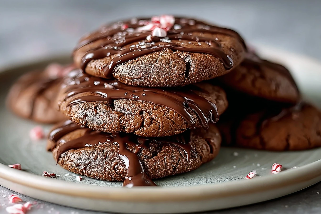 Gluten-free Peppermint Chocolate Chip Cookies Recipe Best Gluten-free Peppermint Cookies Buy Gluten-free Peppermint Chocol...