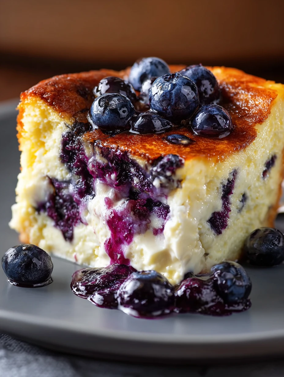 High Protein Blueberry Bake Cottage Cheese Breakfast Recipes Heavenly Blueberry Cottage Cheese Ideas 20g Protein Breakfast...