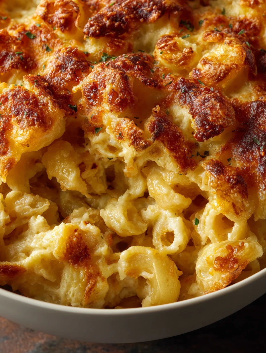 High Protein Mac And Cheese Recipe Low Carb Baked Mac And Cheese Gluten Free High Protein Macaroni Cheese Keto High Protei...