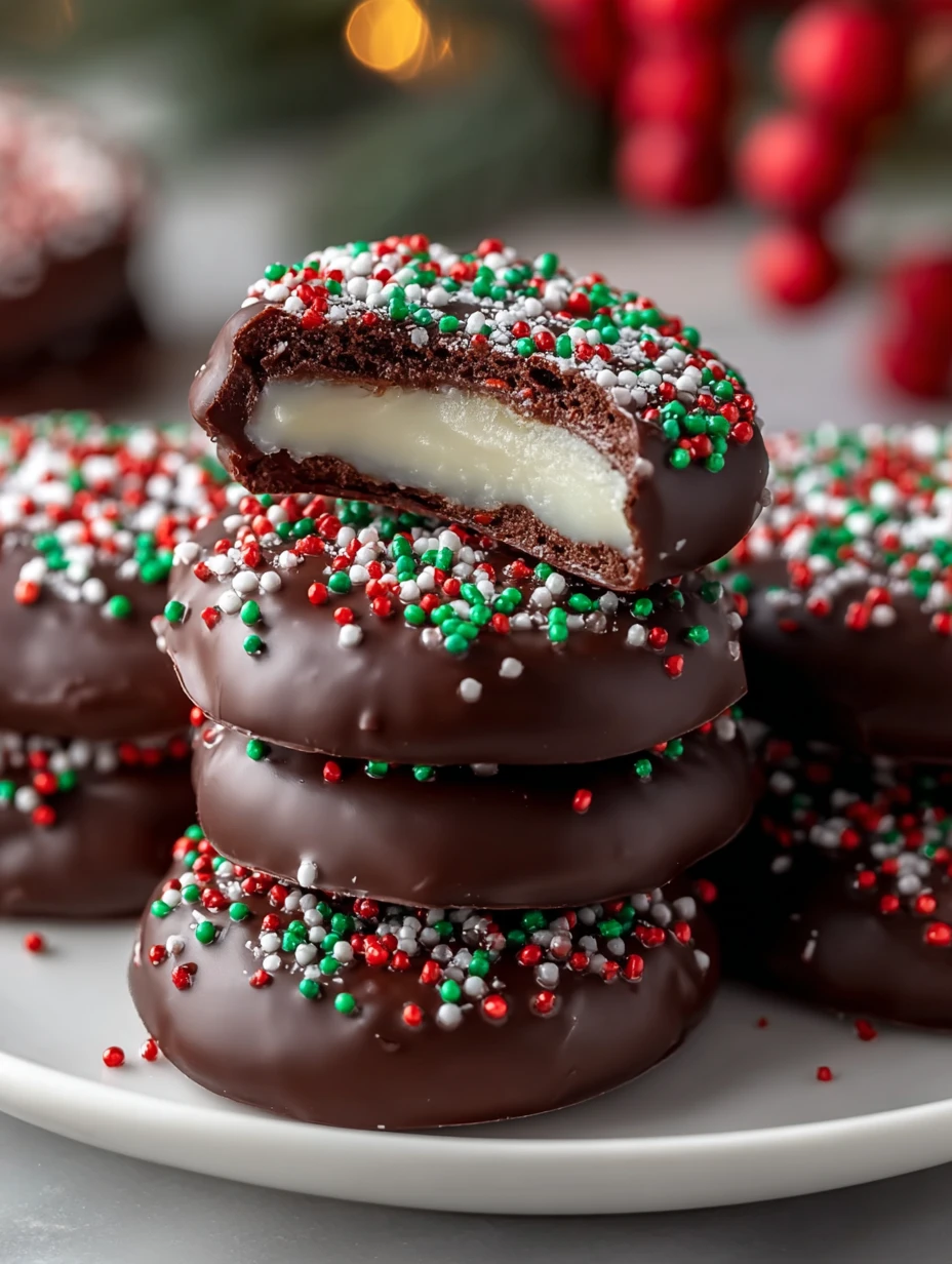 Homemade Peppermint Patties Recipe Easy Chocolate Peppermint Patties Best Peppermint Patty Recipe DIY Peppermint Patties W...