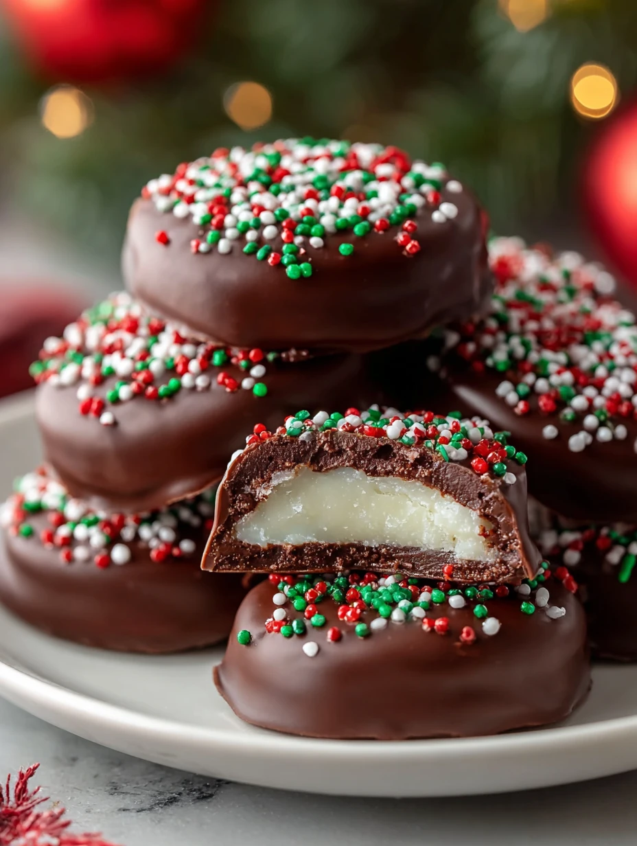 Homemade Peppermint Patties Recipe Easy Chocolate Peppermint Patties Best Peppermint Patty Recipe DIY Peppermint Patties W...