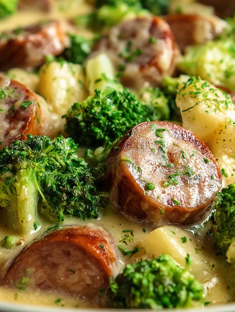 30-Minute Keto Delight: Broccoli, Cauliflower & Sausage
