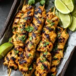 10-Minute Zesty Grilled Pineapple Chicken!