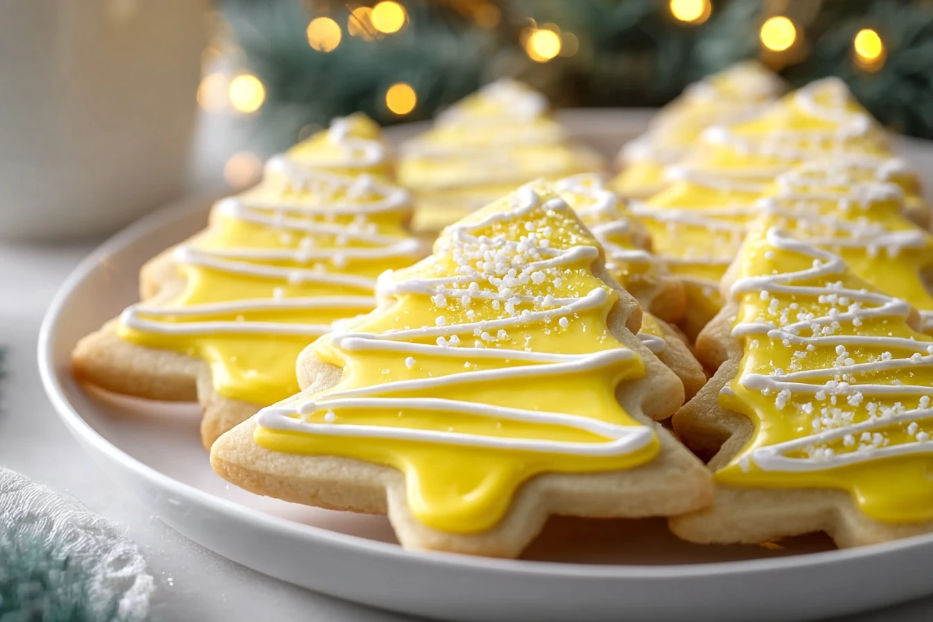 Lemon Tree Cookie Recipes For Holidays Best Lemon Tree Cookies For Christmas Unique Lemon Flavored Cookies For Celebration...
