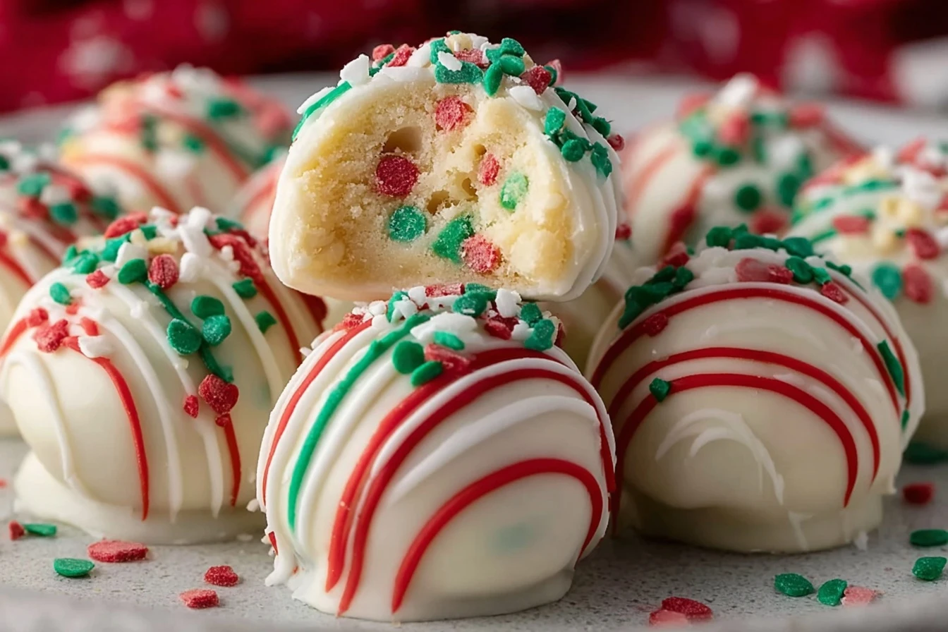 Little Debbie Christmas Truffle Recipe Homemade Christmas Tree Cake Truffles Little Debbie Holiday Treats DIY Best Christm...
