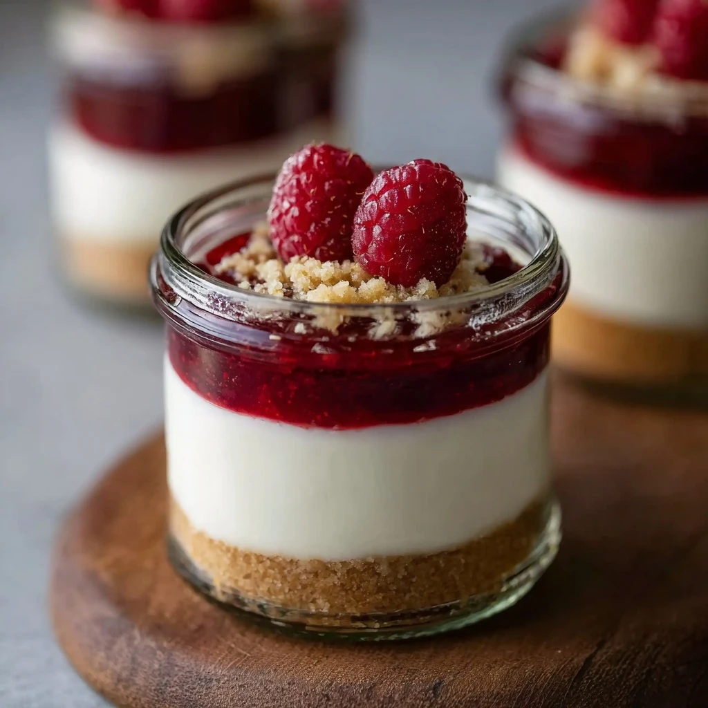 Low-calorie No-bake Cheesecake Jar Keto No-bake Cheesecake Jar Recipes Vegan No-bake Cheesecake Jar Ideas Gluten-free Chee...