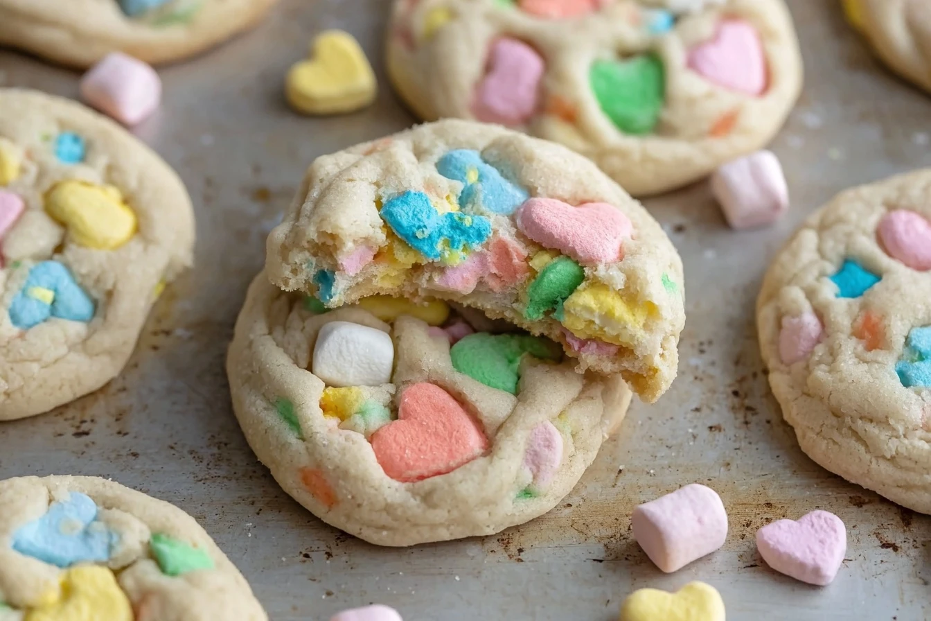 Lucky Charm Cookies Recipe Homemade Lucky Charm Cookies Buy Lucky Charm Cookies Online Best Lucky Charm Cookie Recipe Glut...