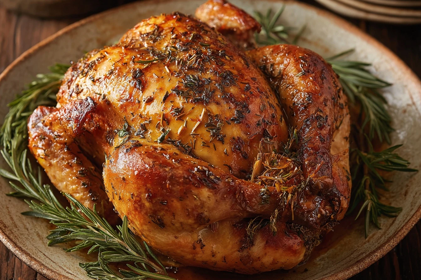 Master Italian Herb Butter Roasted Turkey Recipe!