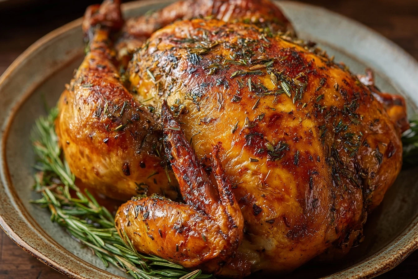 Master Italian Herb Butter Turkey Recipe How To Make Italian Herb Roasted Turkey Best Italian Herb Butter For Turkey Homem...