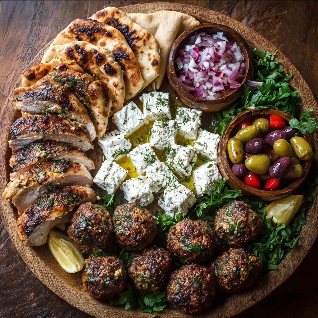 Mediterranean Mezze Platter Ideas Lamb Meatballs Mezze Recipe Best Dips For Mezze Platter Ultimate Mezze Platter Guide How...