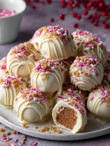 Quick Guide: Gin Gingerbread Truffles in 30 Mins