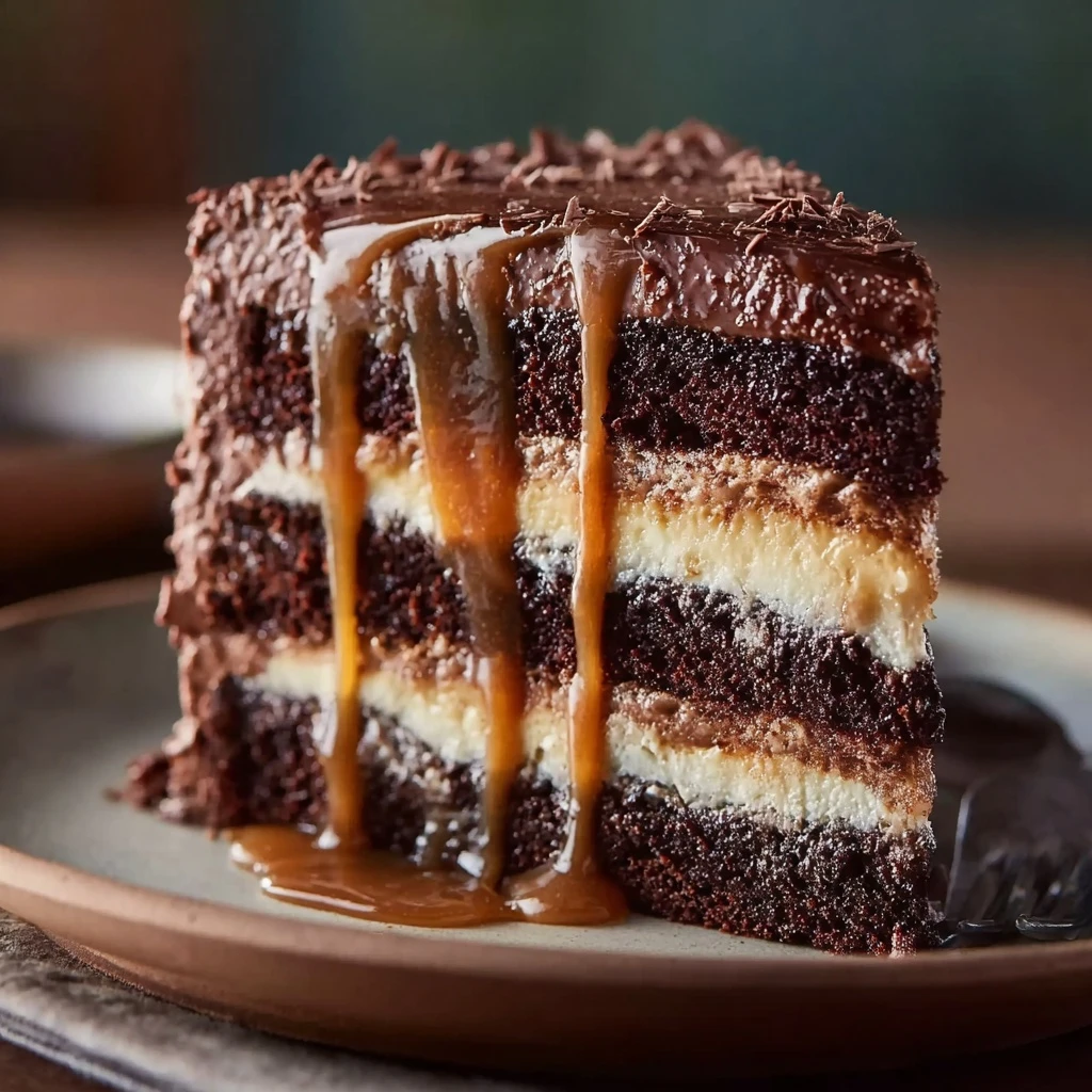 Mexican Chocolate Milk Cake
