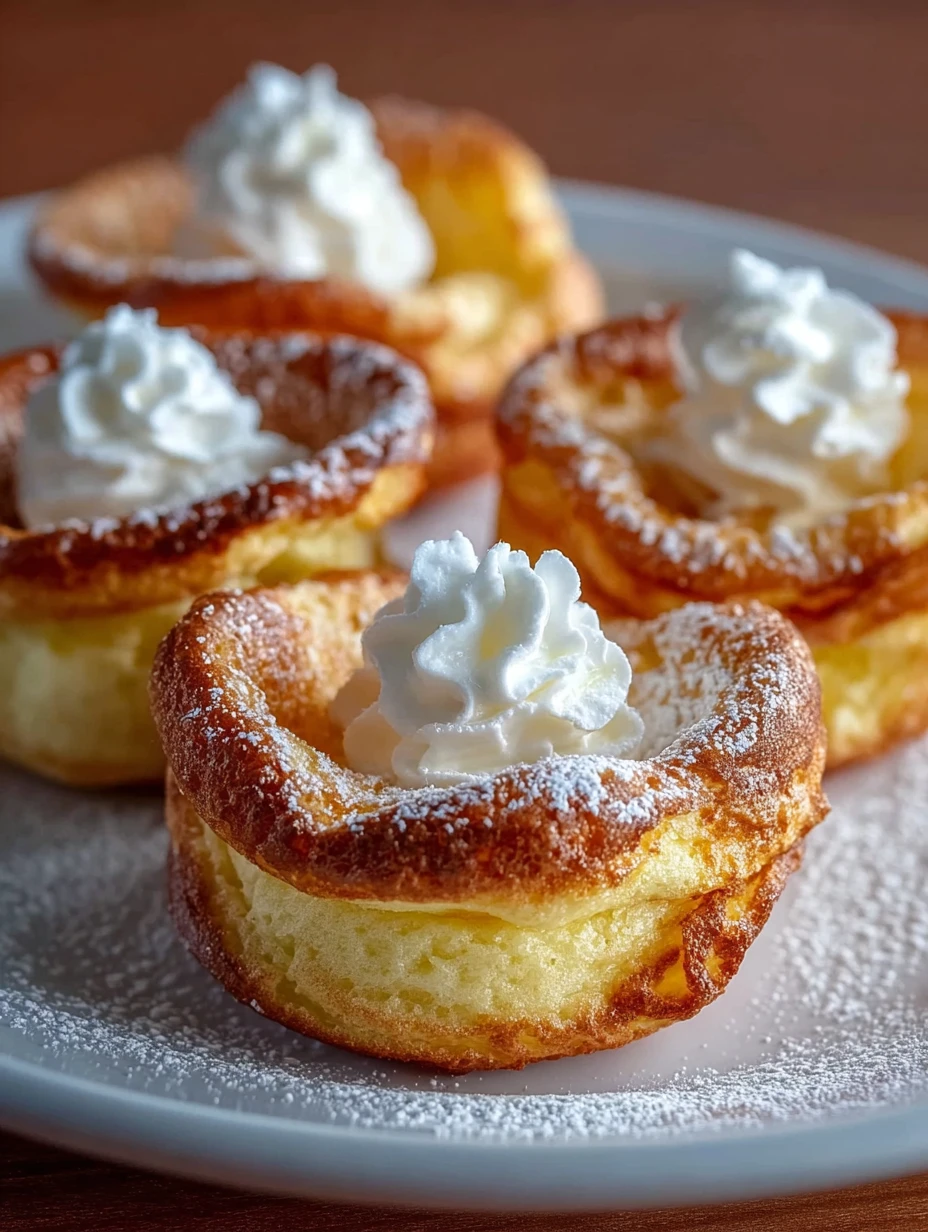 Mini German Pancakes Recipe Best Mini German Pancakes How To Make Mini German Pancakes Mini Dutch Baby Pancakes Gluten-fre...