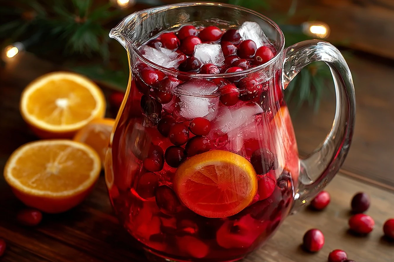 Dreamy Non-Alcoholic Christmas Punch – Perfect Holiday Drink