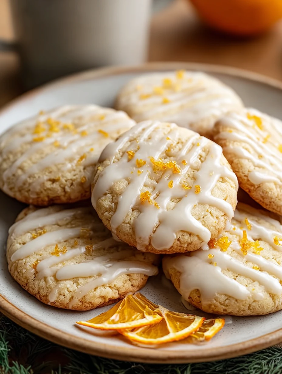 Bake Perfection in 30 Mins: Soft & Chewy Orange Clove Cookies