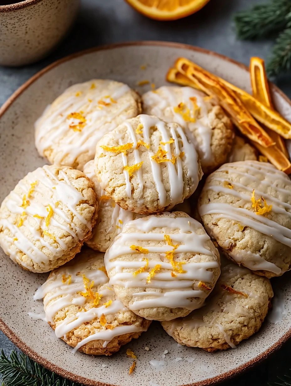 Orange Clove Cookies Recipe Soft Chewy Orange Cookies Orange Clove Spiced Cookies Best Orange Clove Cookie Recipe Zesty Or...