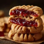 Traditional Raspberry Thumbprint Cookies